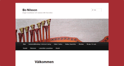 Desktop Screenshot of bonilsson.se